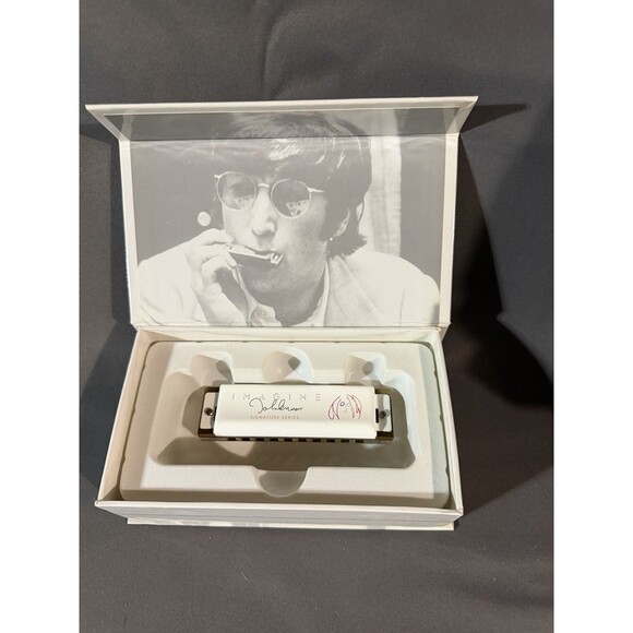 Hohner Imagine John Lennon Signature Series Harmonica w/ Original